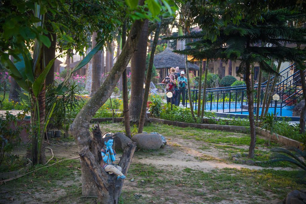 Chitwan Adventure Resort Sauraha Dış mekan fotoğraf